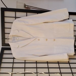 White blazer